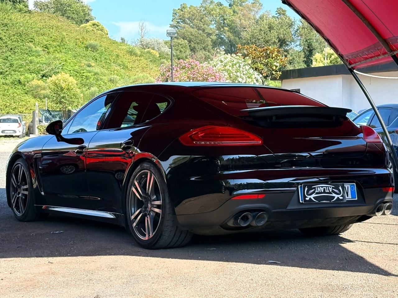 Porsche Panamera 3.0 Diesel