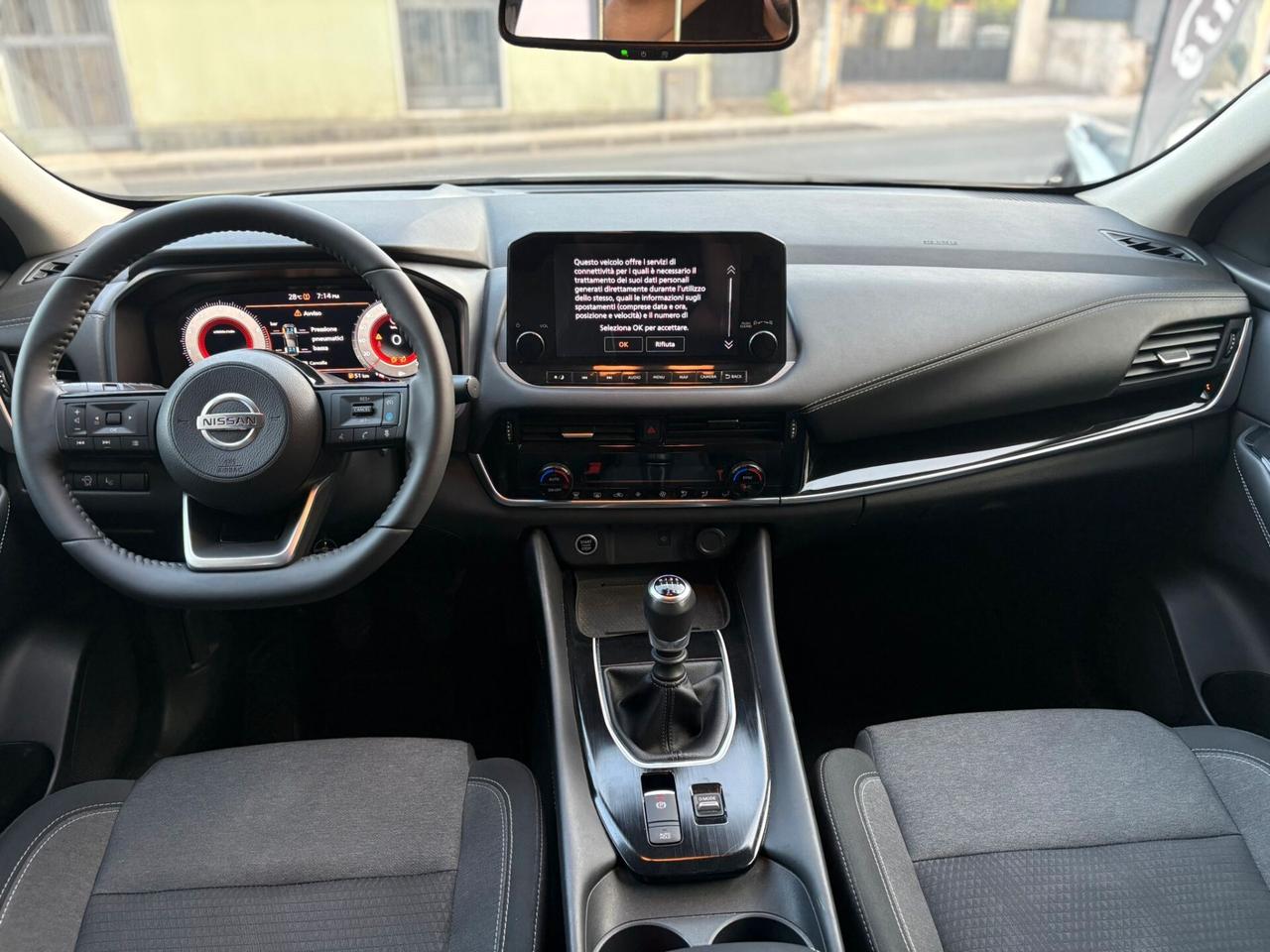 Nissan Qashqai MHEV 140 CV N-Connecta