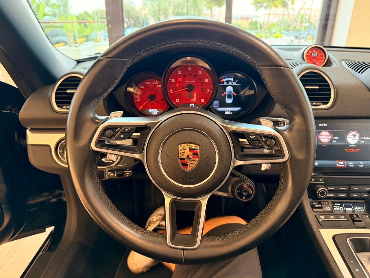 Porsche 718 Spyder Boxster 2.0