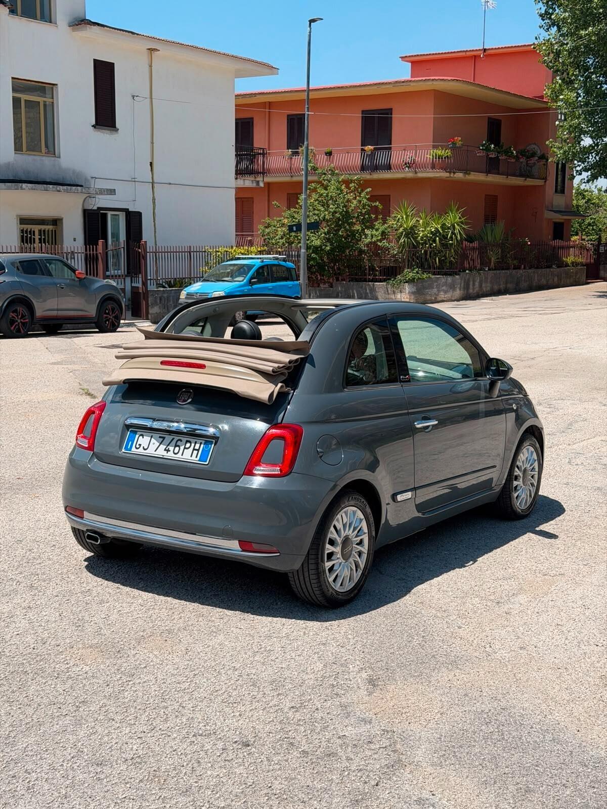 FIAT 500C CABRIO