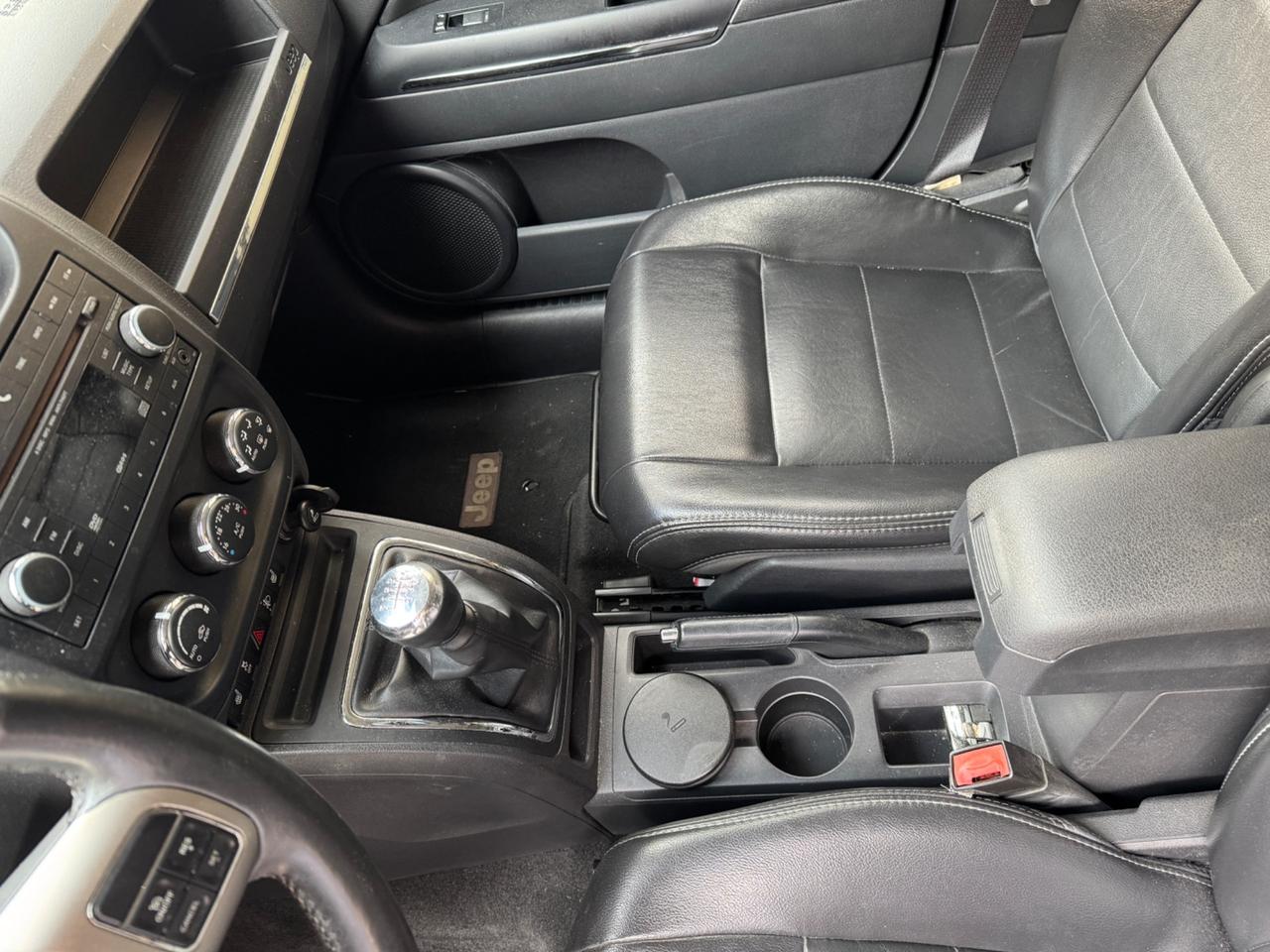 Jeep Compass 2.2 CRD Limited 4x4