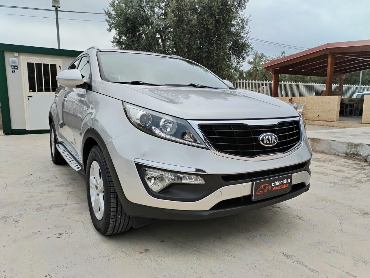 Kia Sportage 1.7 CRDI VGT 2WD Cool