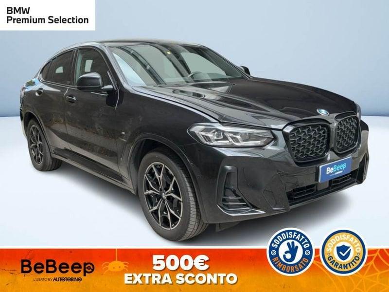 BMW X4 XDRIVE30D MHEV 48V MSPORT 286CV AUTO
