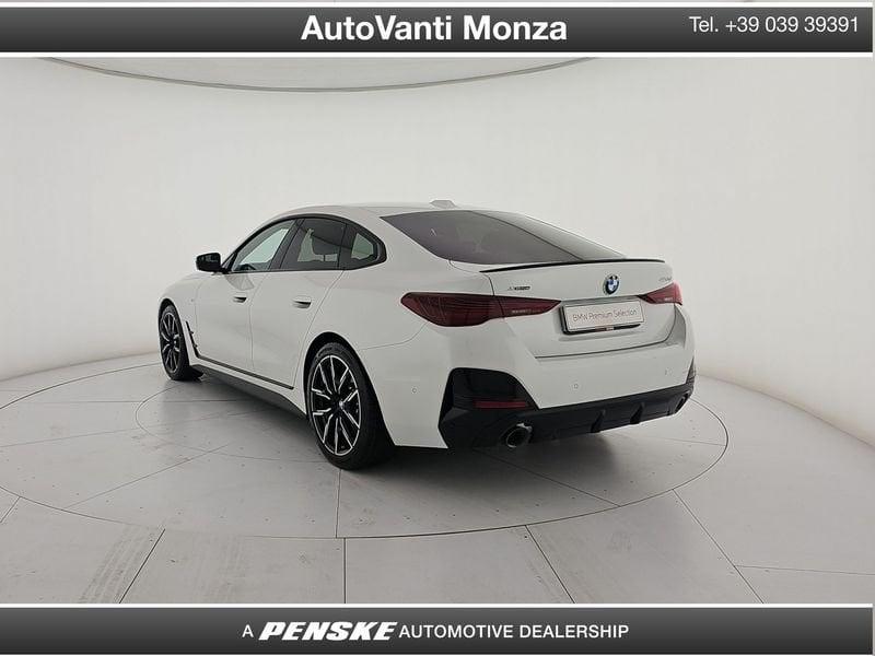 BMW Serie 4 420d Gran Coupe mhev 48V xdrive MSport Pro auto