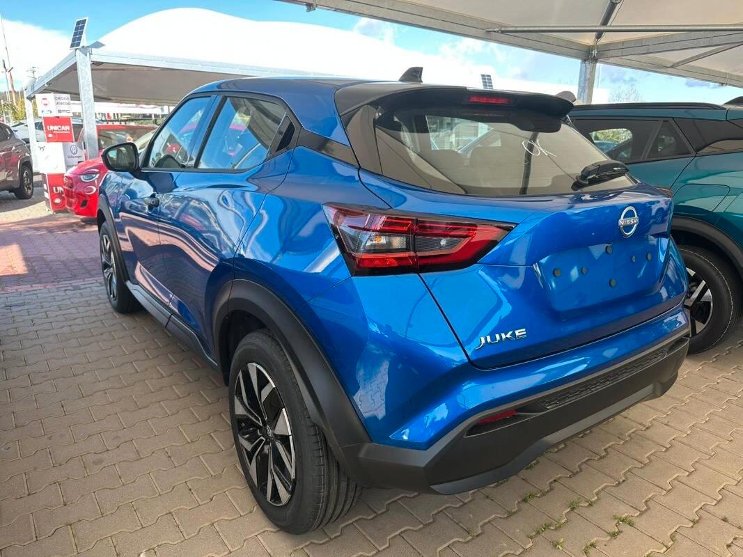 Nissan Juke 1.0 dig-t Acenta 114cv