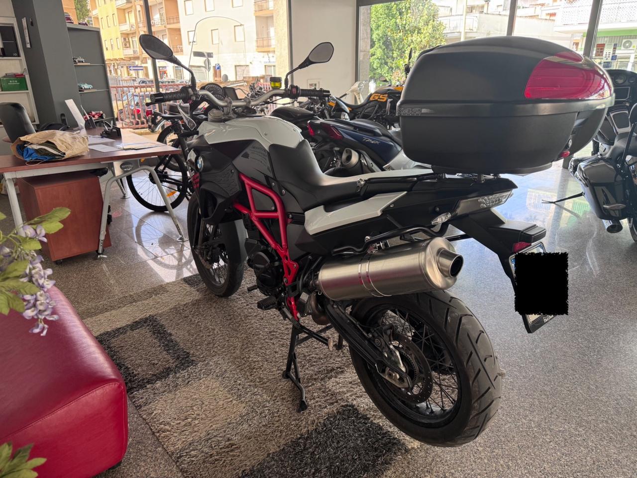 BMW F800 GS