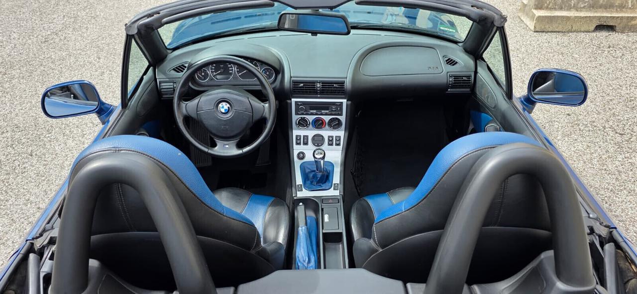 Bmw Z3 2.0 Roadster Topasblau