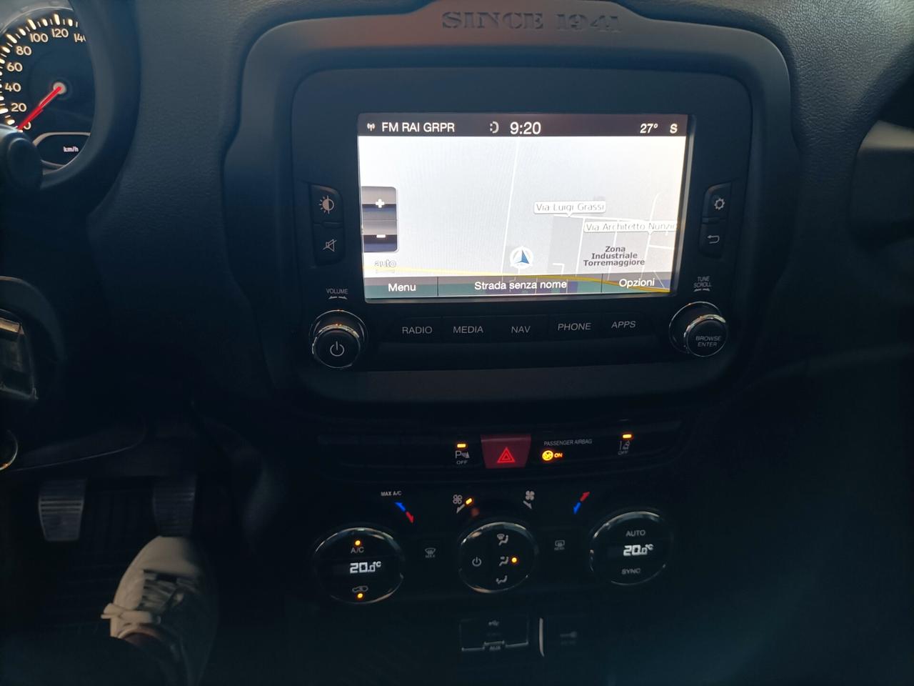 Jeep Renegade 1.6 Mjt 120 CV Limited 03/2017