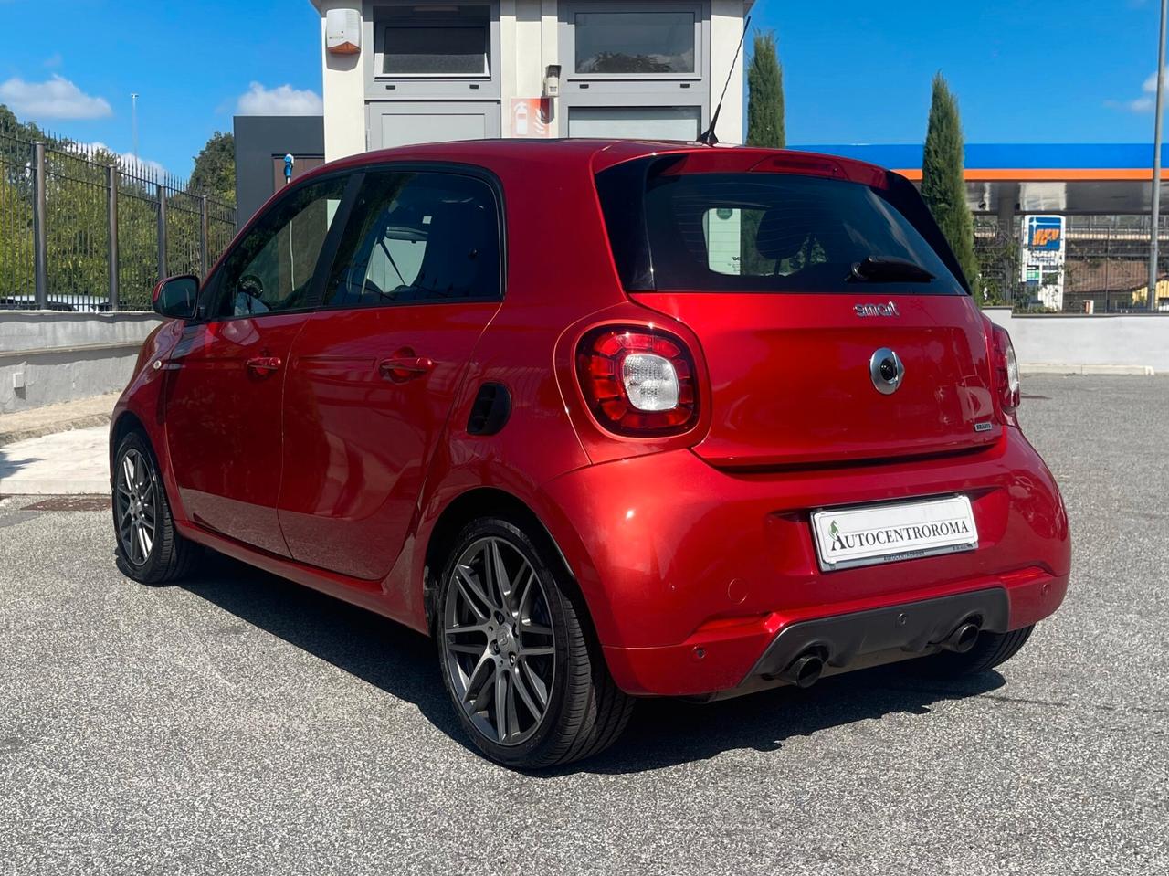 Smart ForFour BRABUS 0.9 Turbo twinamic Xclusive