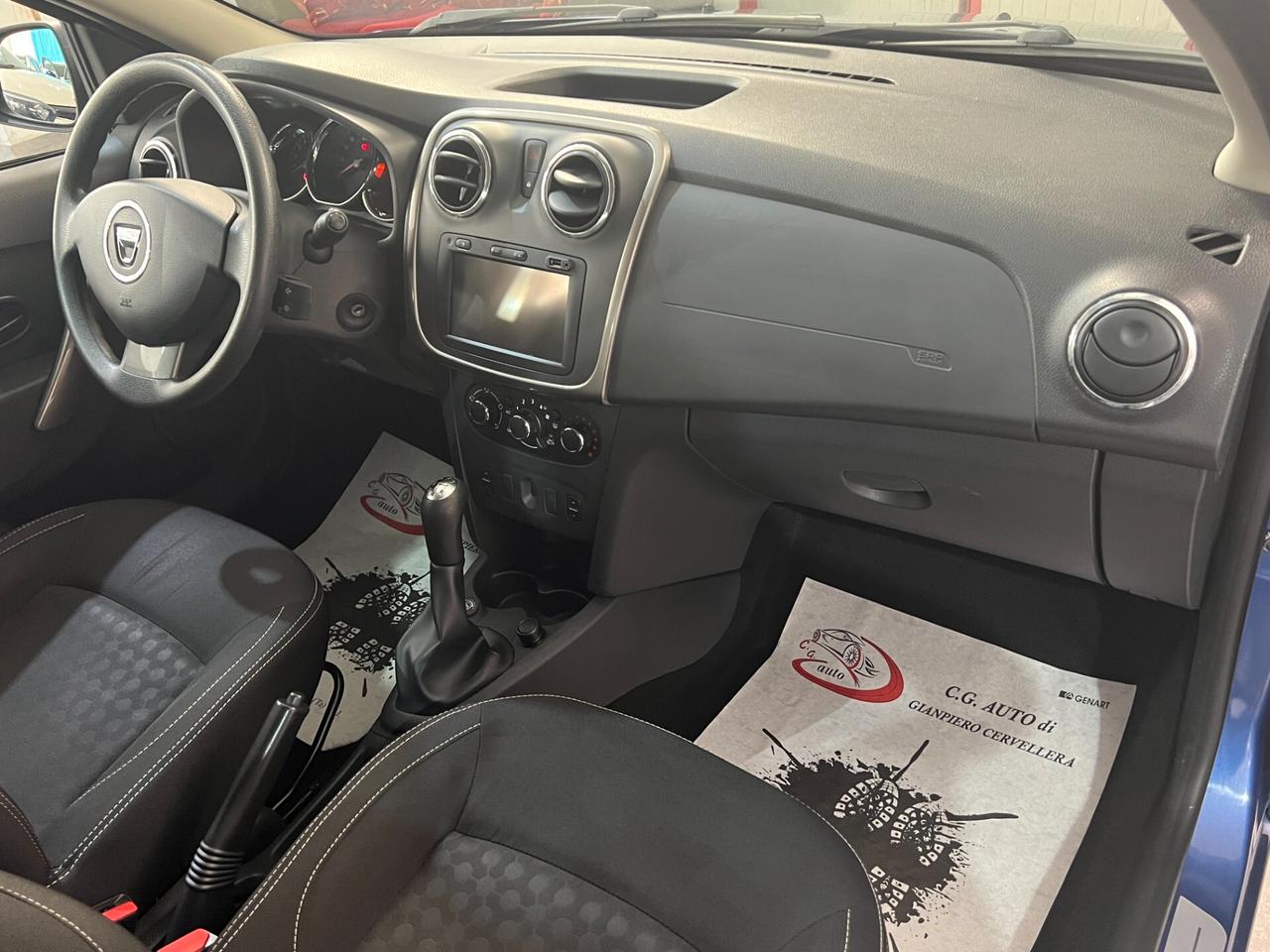 Dacia Sandero 1.2 75CV GPL - Lauréate - 2014