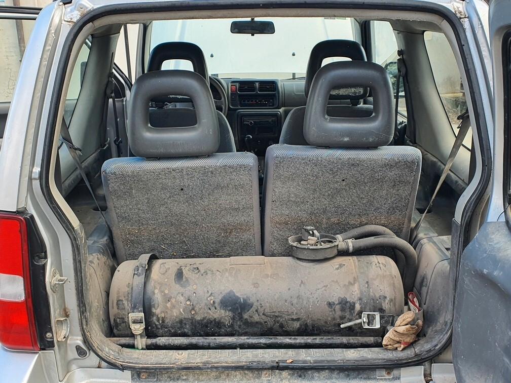 Suzuki Jimny 1.3 16V 4x4 JLX GPL