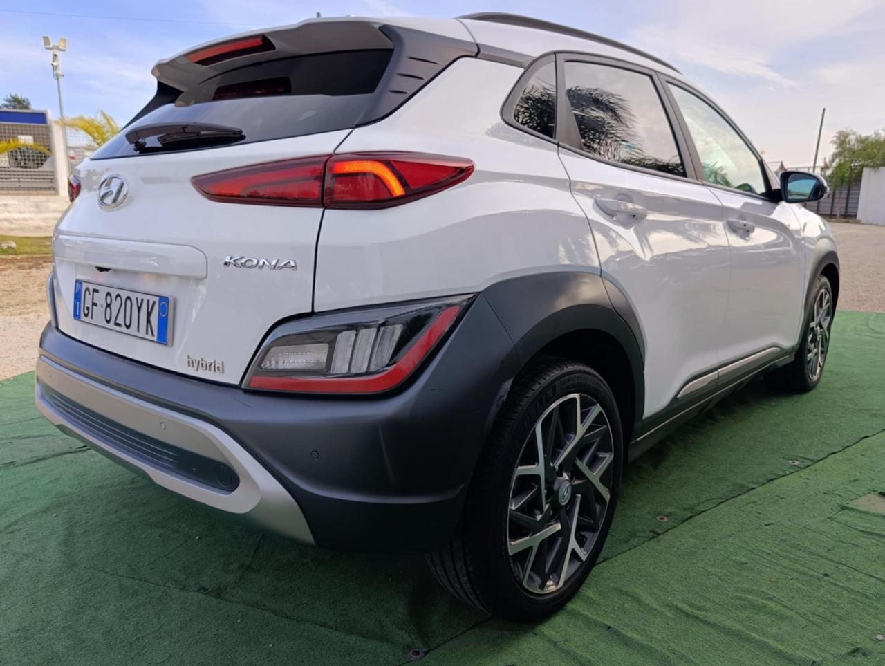 Hyundai Kona HEV 1.6 DCT XTech - 2021