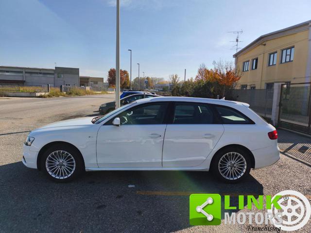 AUDI A4 Avant 2.0 TDI 177 CV quattro S-LINE