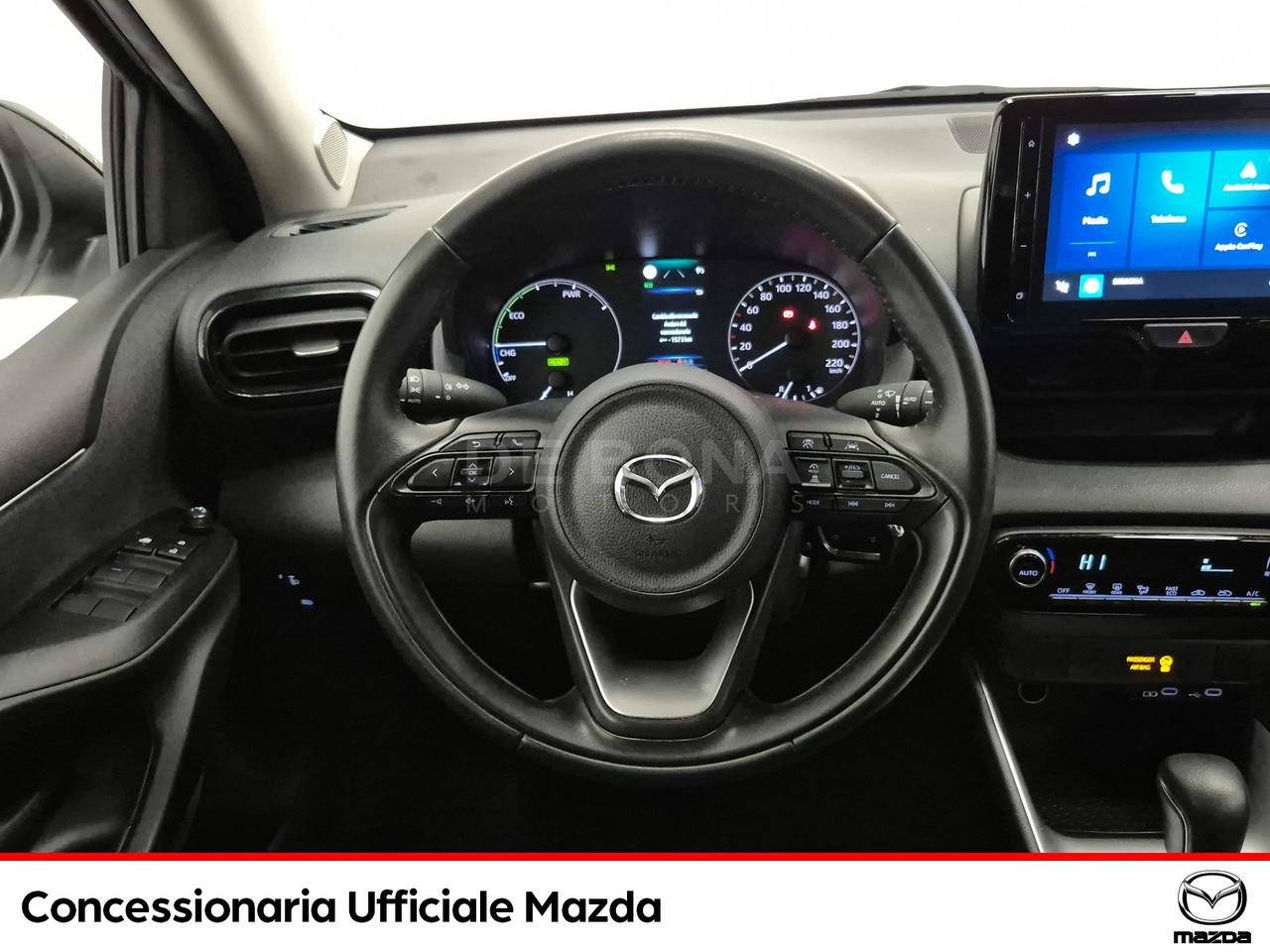 Mazda 2 1.5 vvt full hybrid electric homura plus e-cvt