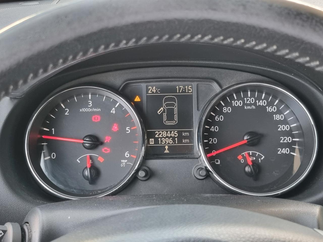 Nissan Qashqai 1.5 dCi DPF Acenta