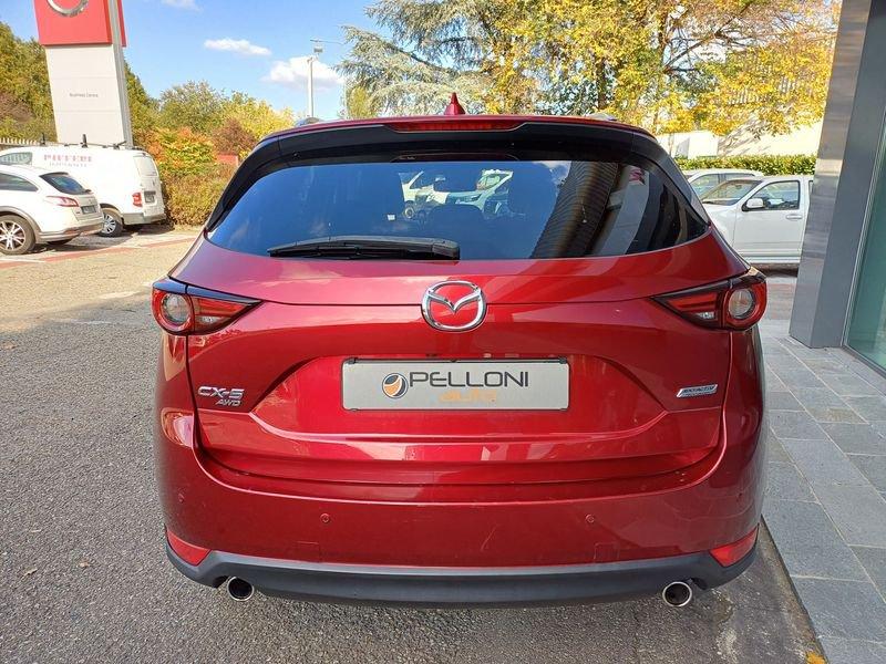 Mazda CX-5 2.2L Skyactiv-D 175 CV AWD Exceed-GARANZIA