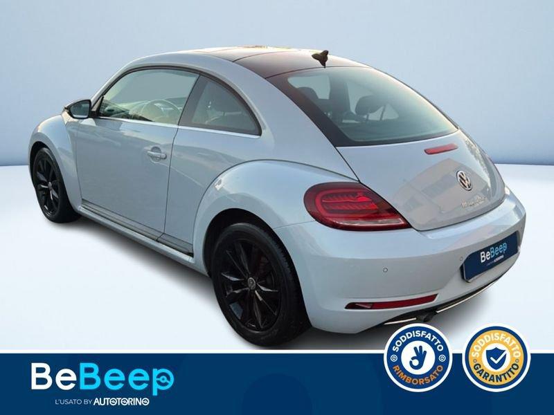 Volkswagen Maggiolino 2.0 TDI DESIGN 110CV DSG