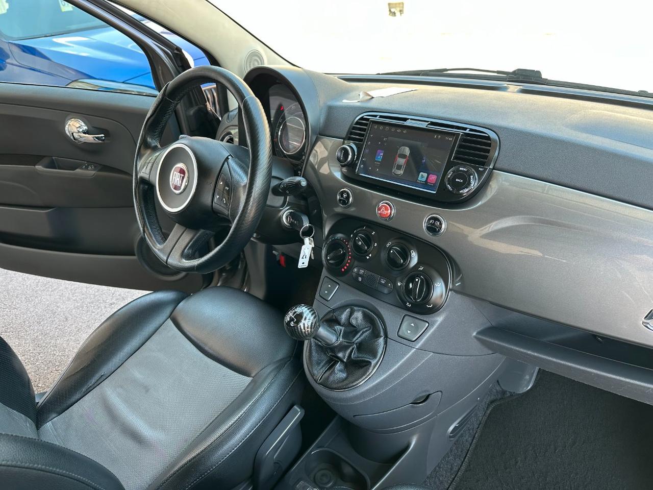 Fiat 500 1.3 mjt 16v Sport 95cv