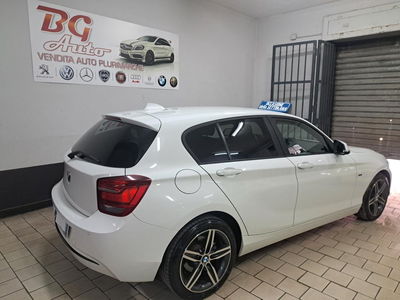 Bmw 116 116d 5p. Sport 2015 unico prop Sport