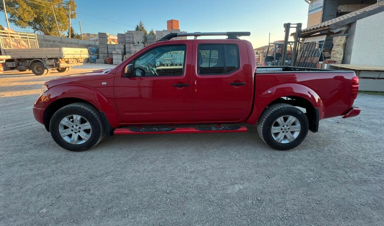 Nissan Navara 2.5 dCi 170 cv 4x4 2007