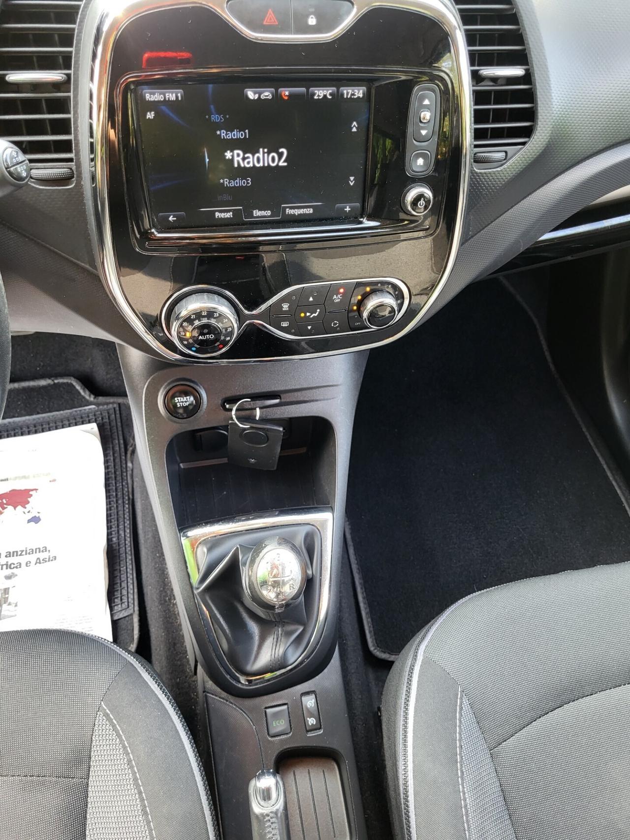 RENAULT CAPTUR 1,5 dCi- TAGLIANDI RENAULT -EURO 6