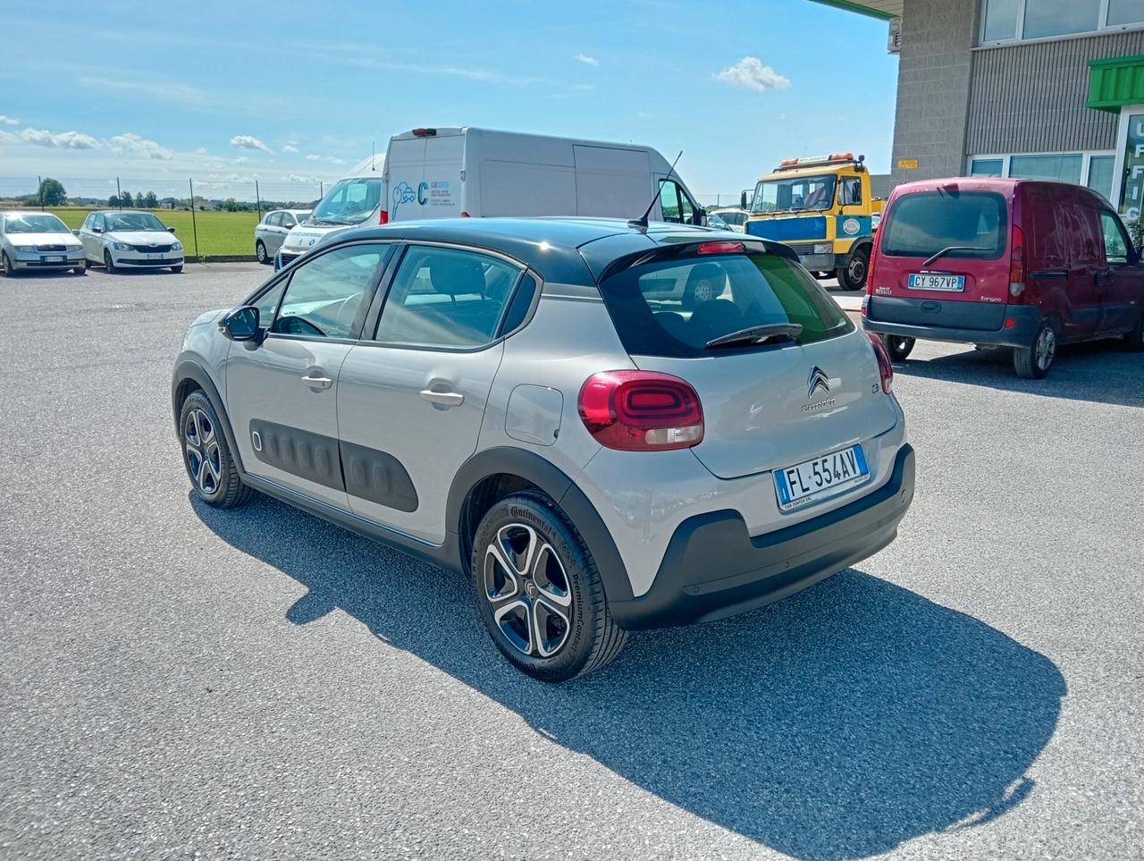 Citroen C3 1.2 110cv Shine UNIPROPRIETARIO
