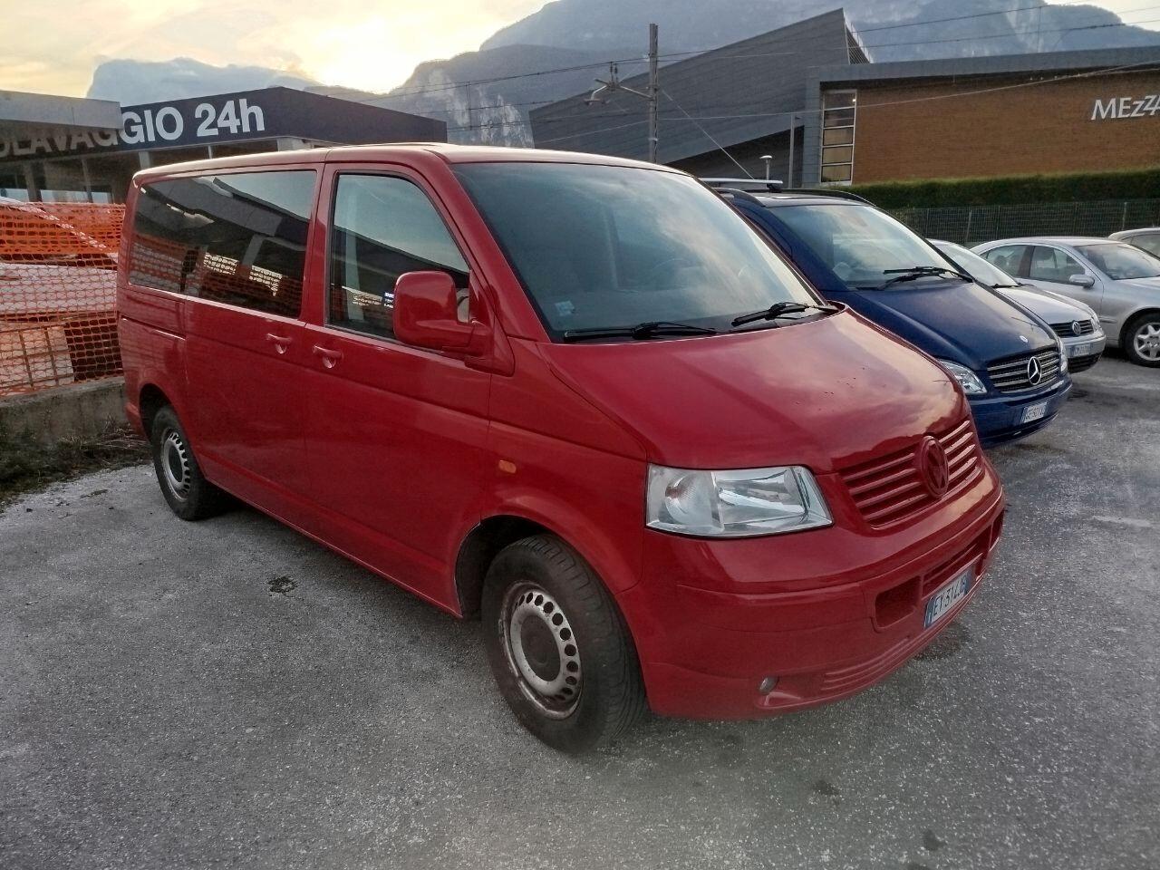 Volkswagen Transporter Caravelle 2.5 TDI/174CV PC