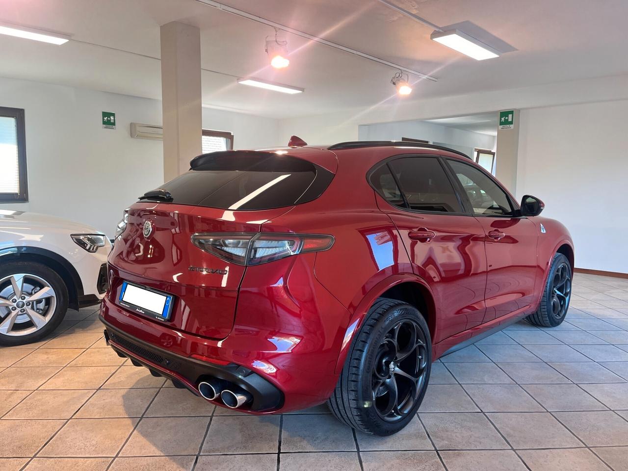 Alfa Romeo Stelvio 2.9 Bi-Turbo V6 510 CV AT8 Quadrifoglio