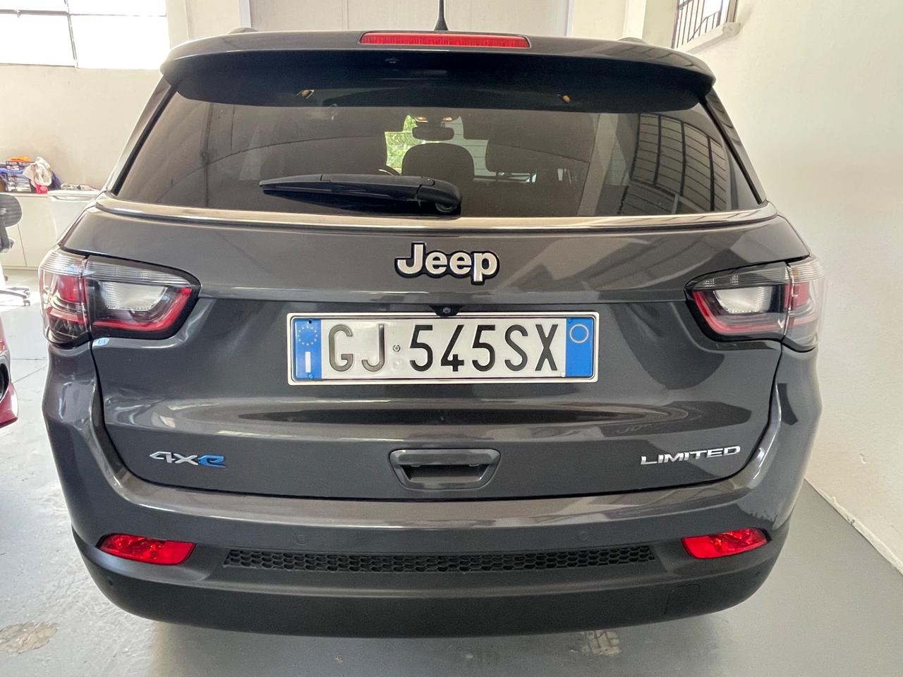 Jeep Compass 1.3 Turbo T4 190 CV PHEV AT6 4xe Limited