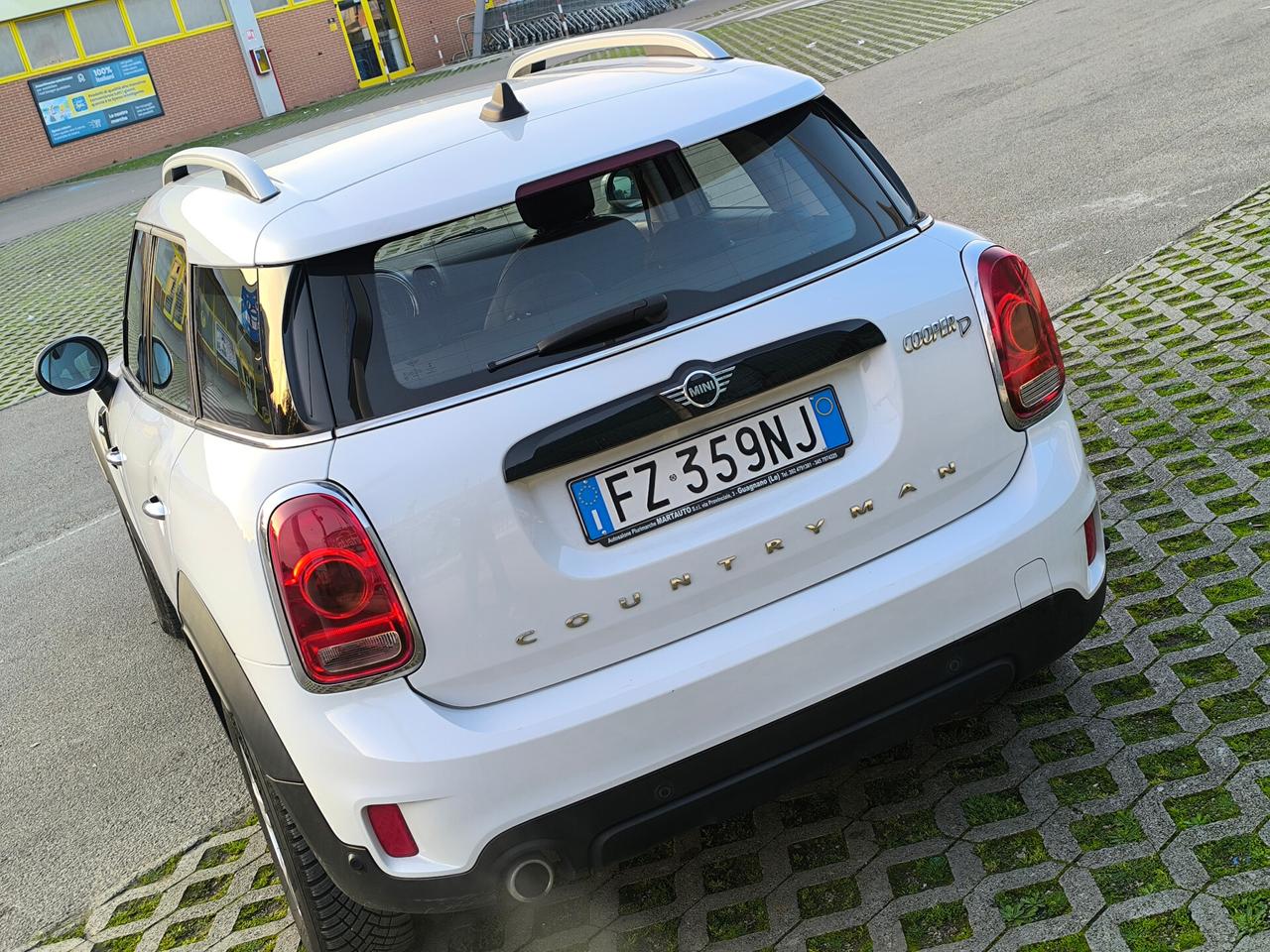 Mini One Countryman Mini 2.0 Cooper D Business Countryman Automatica