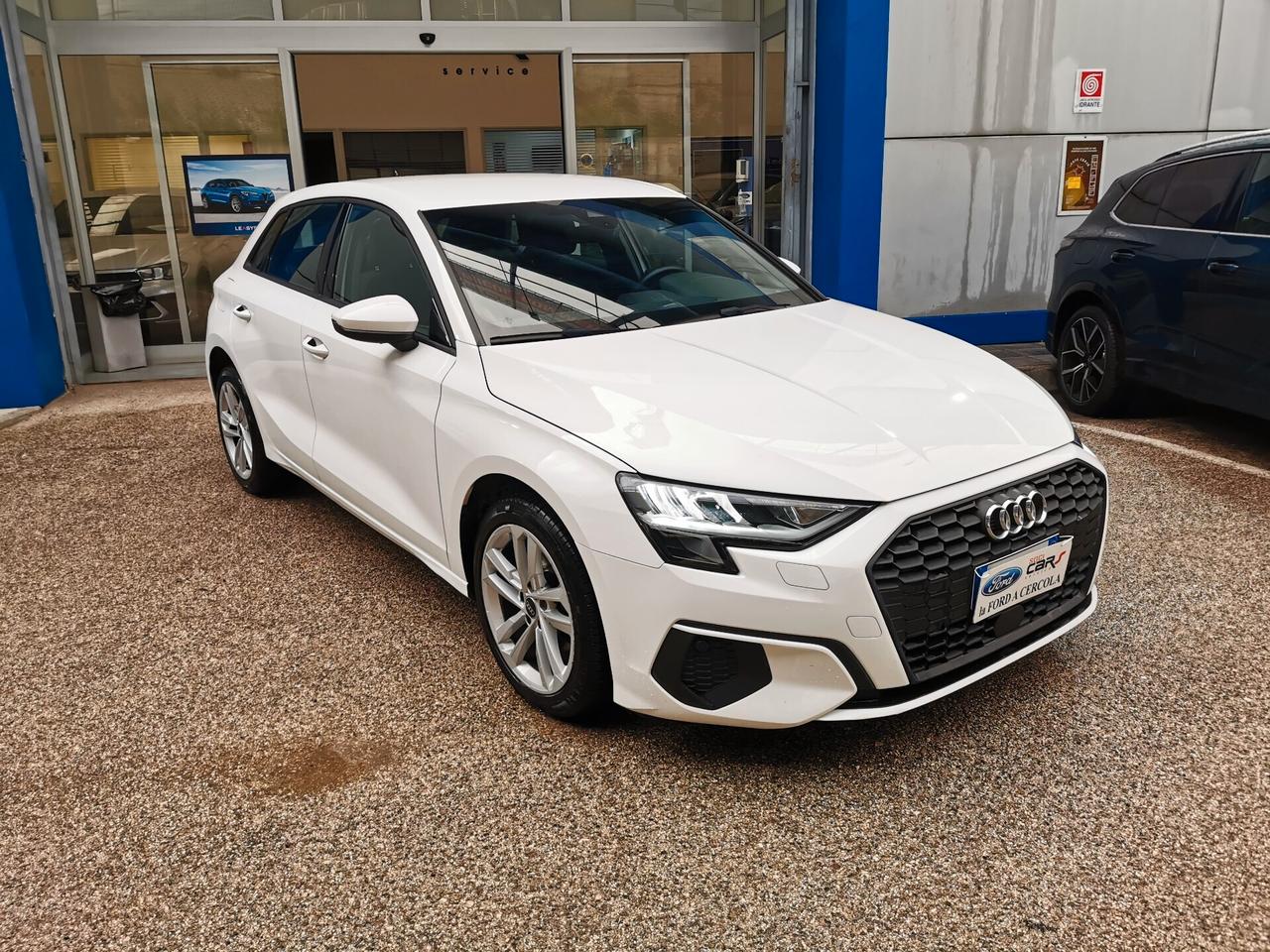 Audi A3 SPB 2.0 30 TDI 115cv Aut. Business Advanced Iva Detraibile