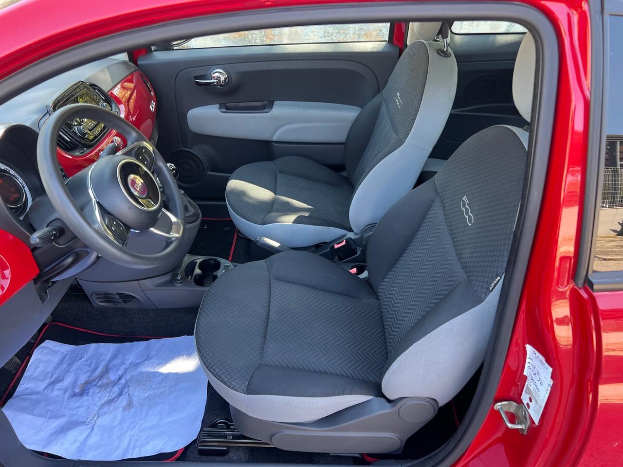 Fiat 500 1.2 benzina Lounge 2016