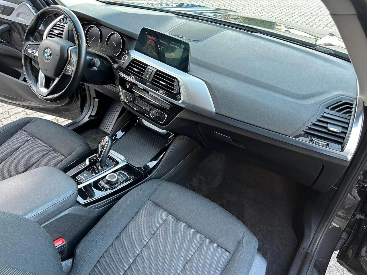BMW X4 xdrive20d mhev 48V auto DANNEGGIATA