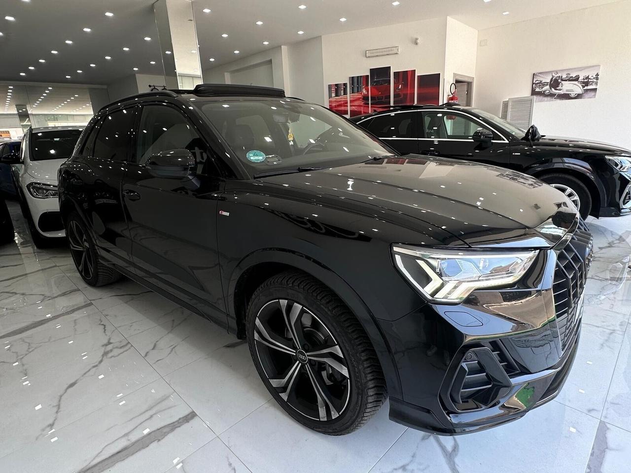 Audi Q3 40 TDI quattro S tronic line edition
