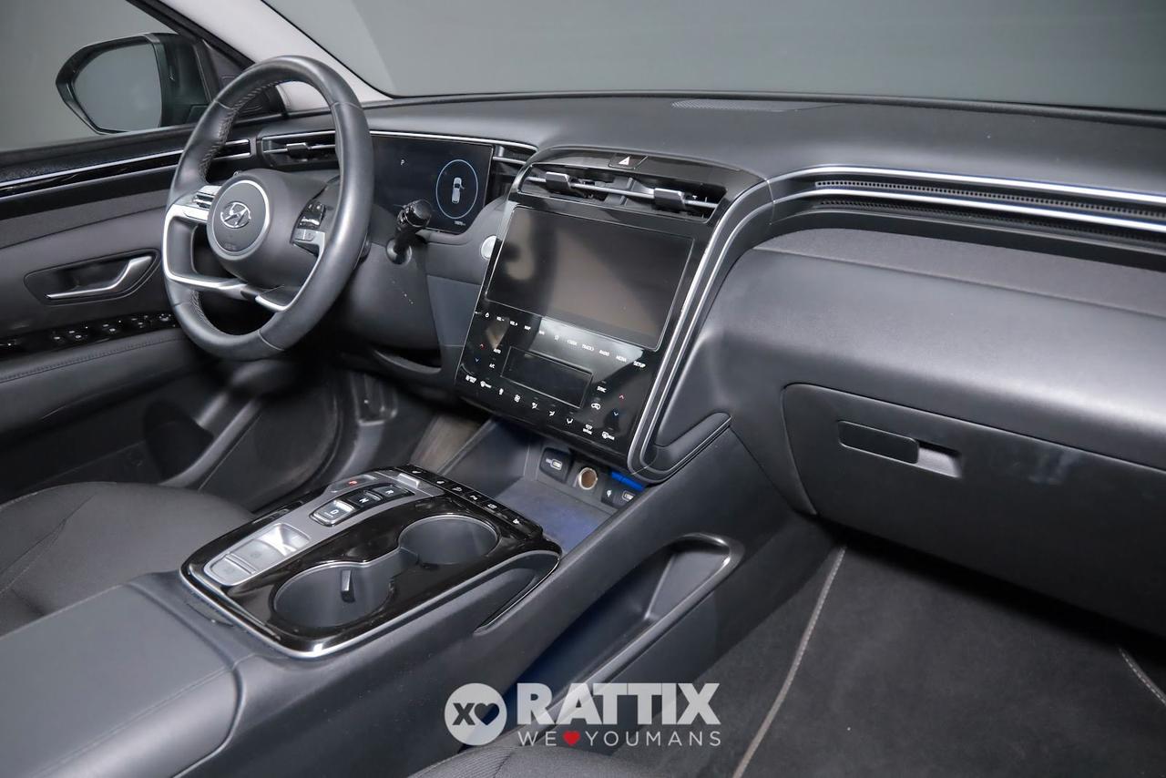 Hyundai Tucson 1.6 HEV XTech Auto
