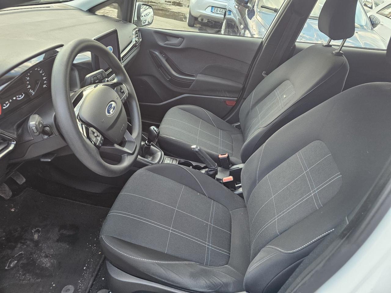 Ford Fiesta 1.0 Ecoboost Hybrid 125 CV 5 porte Connect