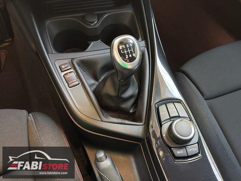 BMW Serie 1 118d 140 Cv Sport - Cerchi, LED, Cruise, Sensori ecc
