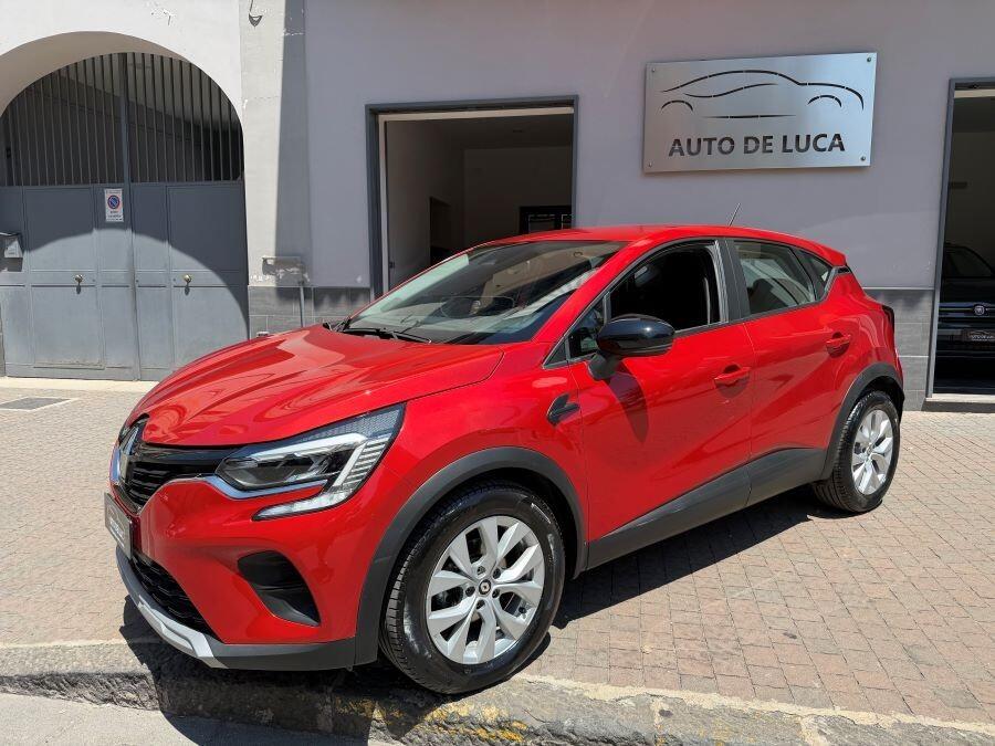 RENAULT CAPTUR 1.0 GPL ZEN CERTIFICATA UNIPROPRIET