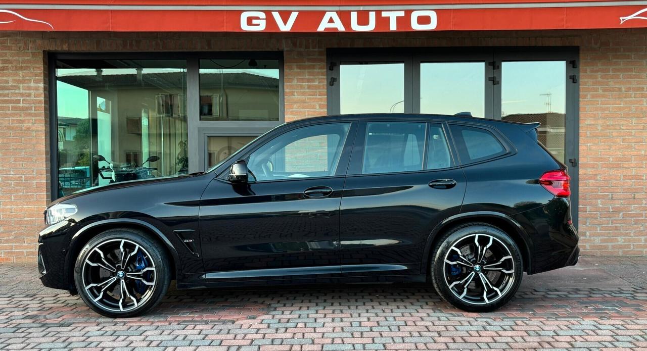 BMW X3 M 3.0 Competition 510cv