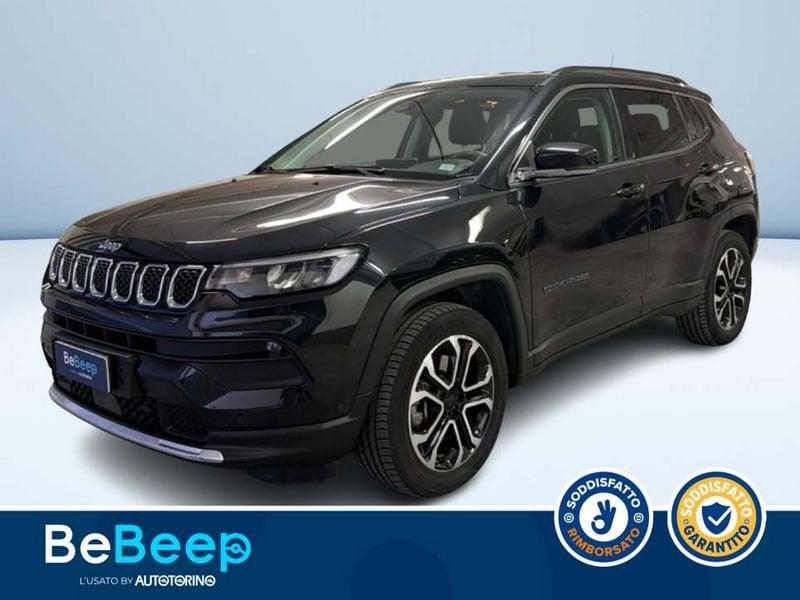 Jeep Compass 1.3 TURBO T4 PHEV LIMITED 4XE AUTO