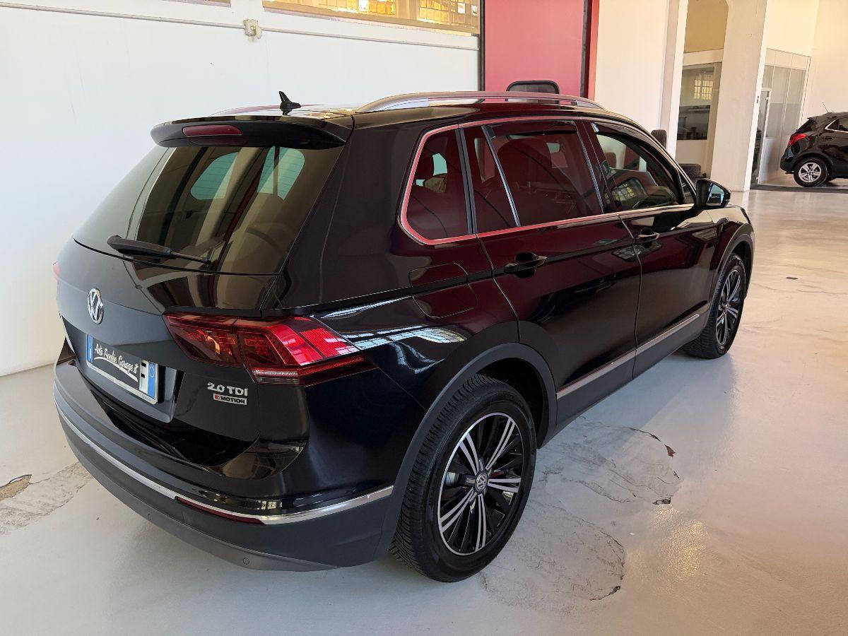 VOLKSWAGEN - Tiguan - 2.0 TDI 4MOTION Executive BMT
