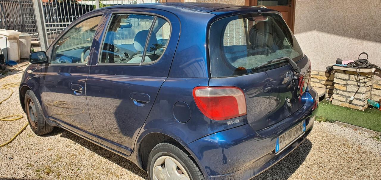Toyota Yaris Citycar