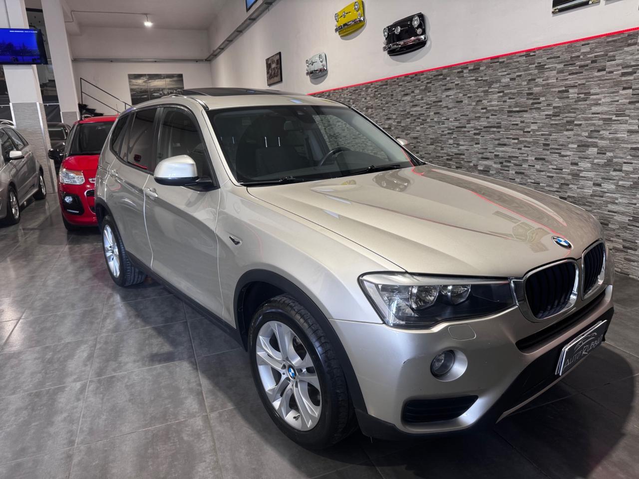 Bmw X3 sDrive18d