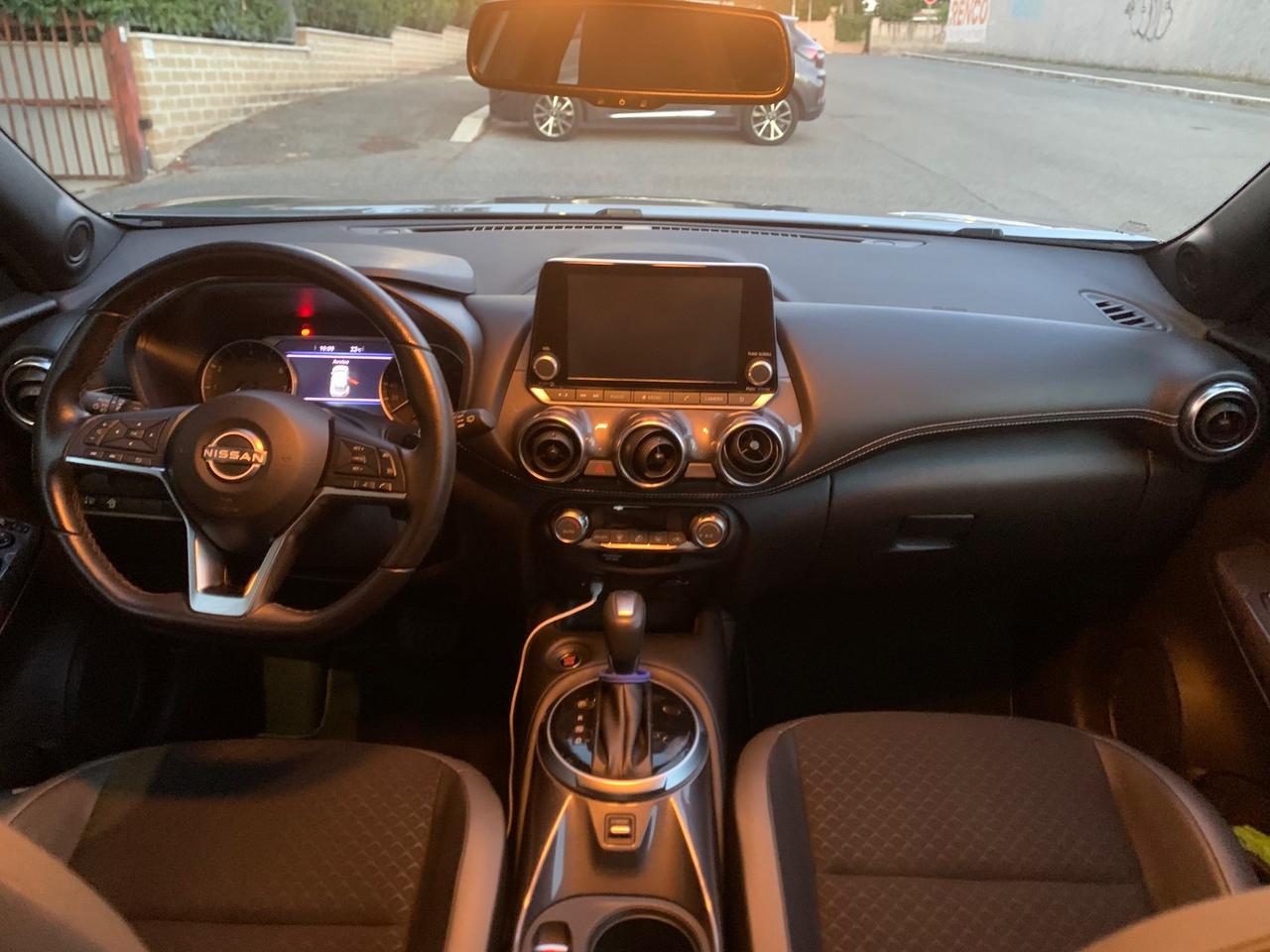 Nissan Juke 1.0 DIG-T 114 CV DCT N-Connecta Unipro Manut. Certificata