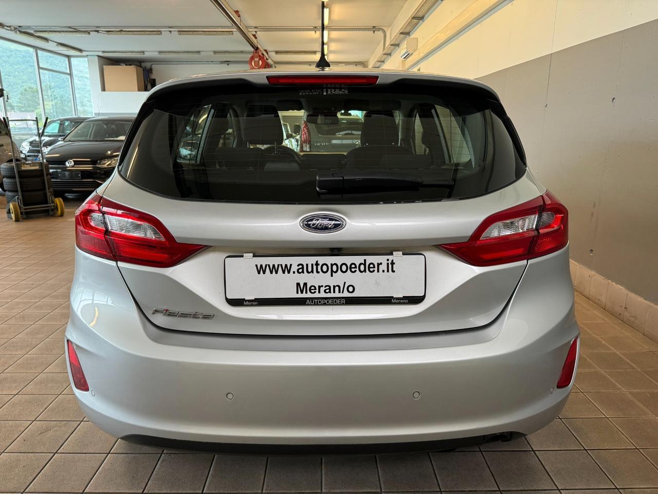 Ford Fiesta 1.1 5 porte Plus