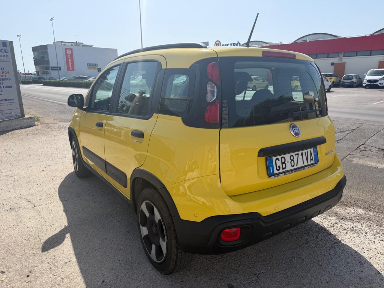 Fiat Panda Lauch edition - 1.0 benz ibrid - 2020