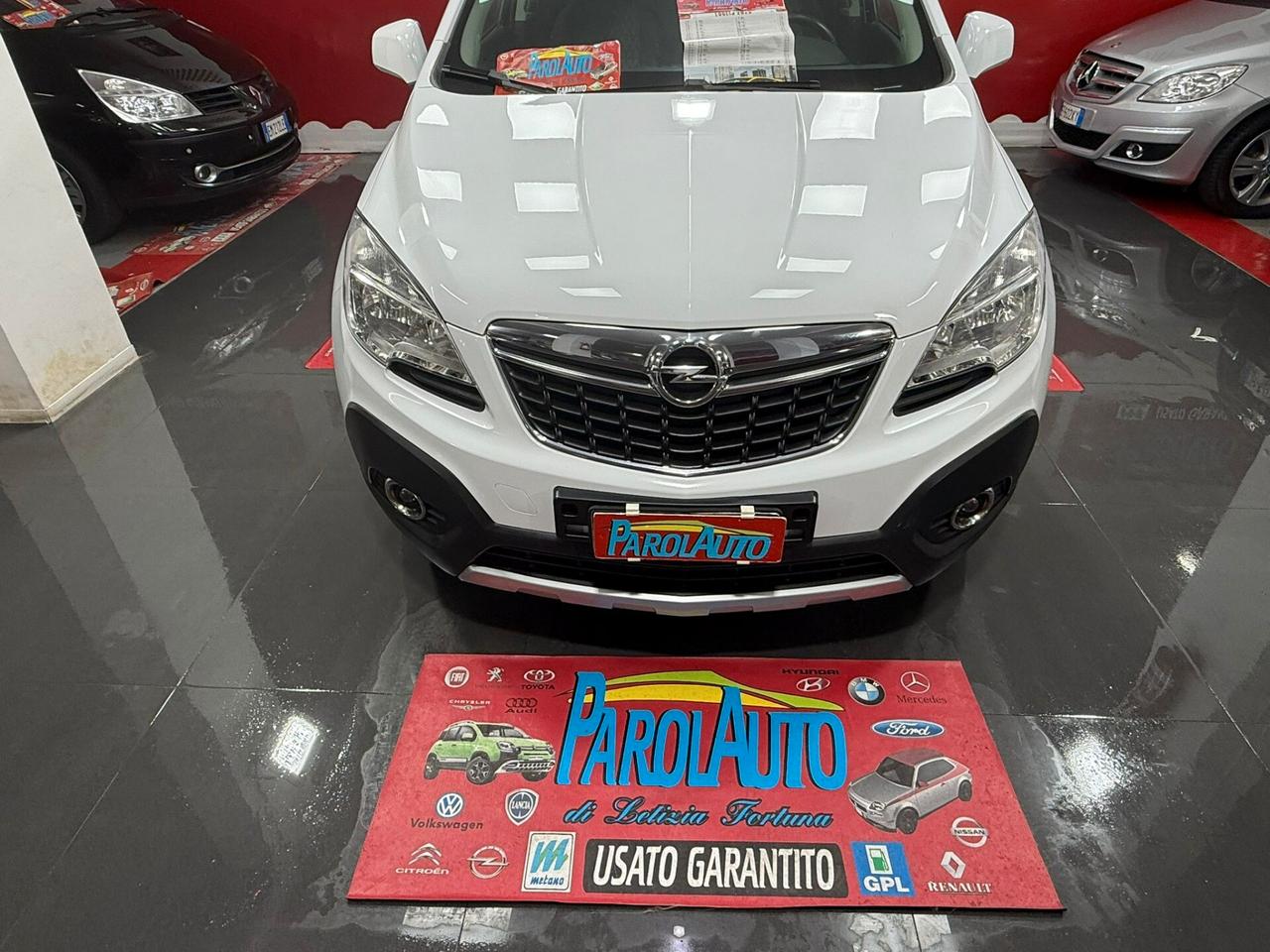 Opel Mokka 1.6 115cv 4x2 Cosmo - 2014