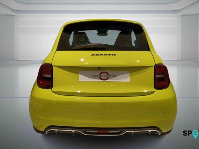 ABARTH 500e Scorpionissima