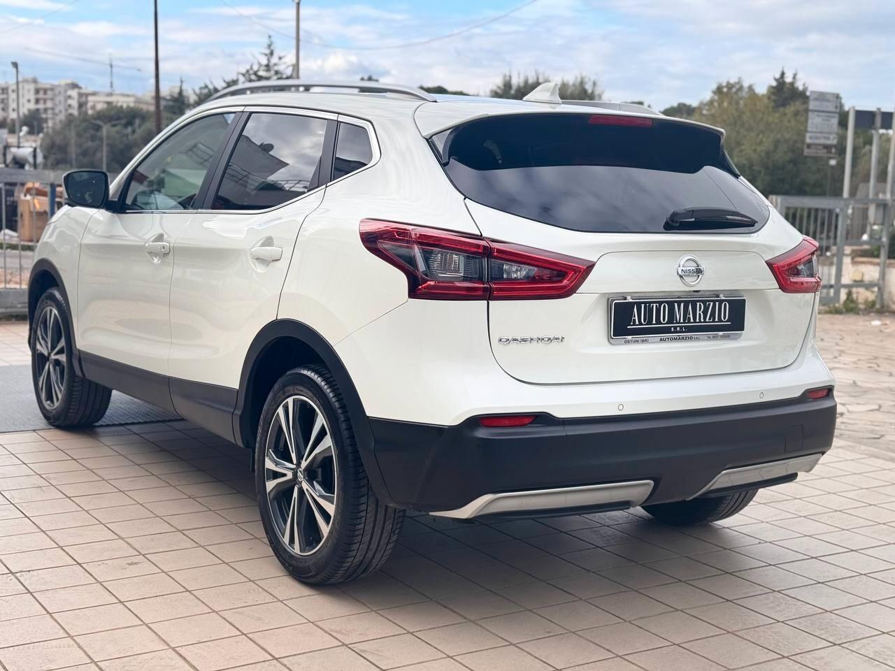 Nissan Qashqai 1.5 dCi N-Connecta