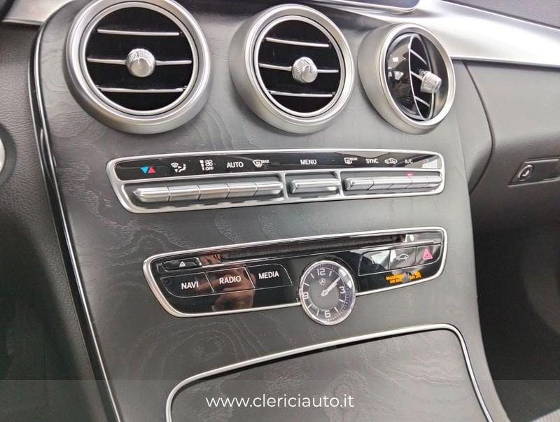 Mercedes-Benz Classe C C 200 d S.W. Premium
